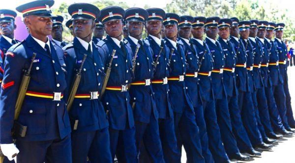 Fresh changes made in Kenyan police force