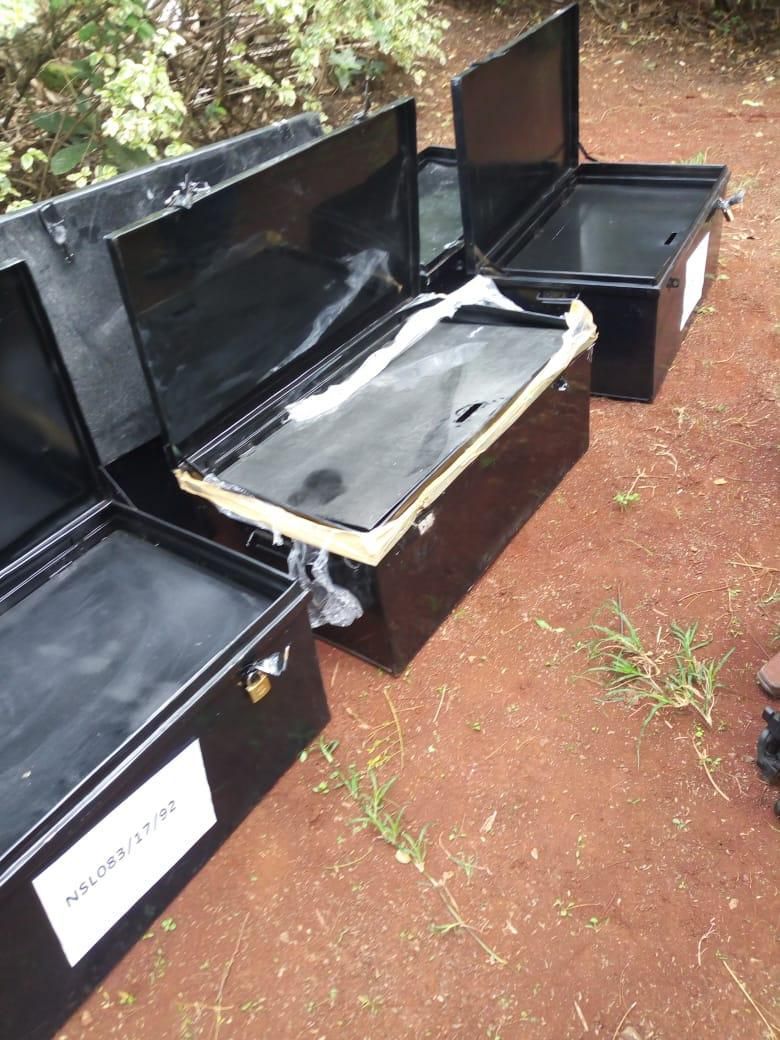 DCI conducts raid in Kileleshwa