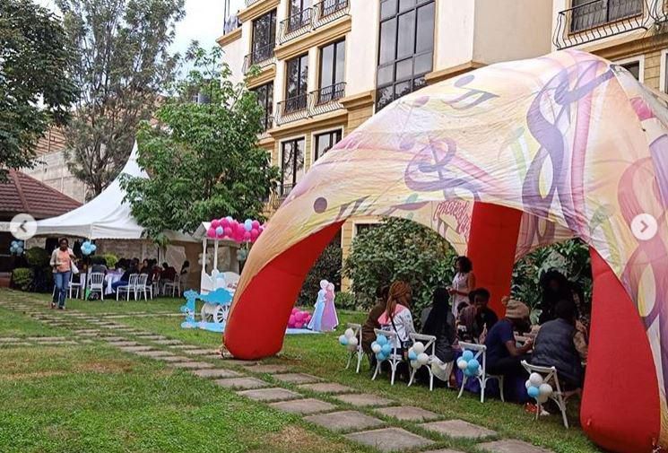 Betty Kyallo’s daughter celebrates 5th birthday in Princess themed party