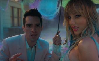Taylor Swift releases 'Me!,' a new single featuring Brendon Urie