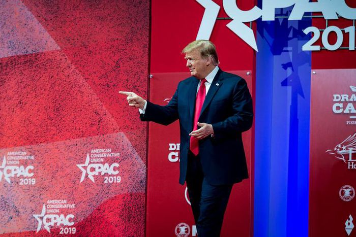 15 claims from Trump's speech to CPAC, fact-checked