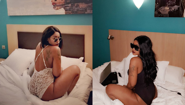 Singer Ray C raises eyebrows as she parades her curves on the gram in sexy bodysuit (Photos)