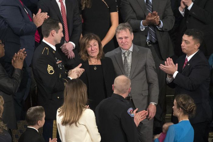 Trump Faces Fury After Saying He Believes North Korean Leader on Student's Death