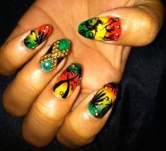2020 trendy nails (Pinterest)