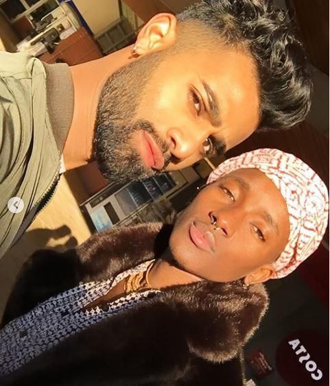 Fans accuse former Machachari actor of being gay after sharing photo with unidentified man