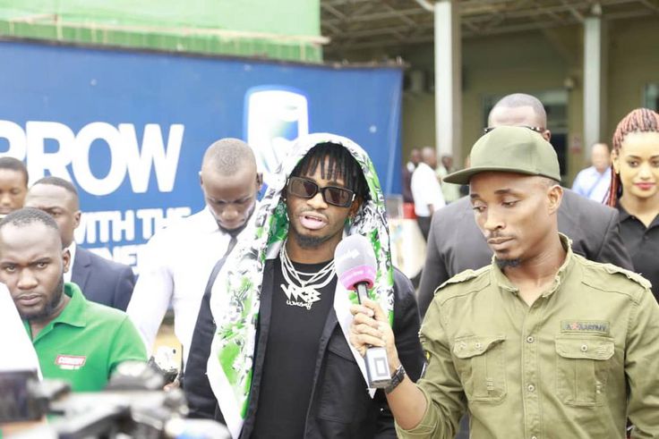 Diamond Platnumz in Uganda