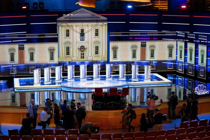 Biden Comes Under Attack From All Sides in Democratic Debate