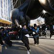 Macy's Thanksgiving Parade: Phew! Giant Balloons Fly -- Just Not Very High