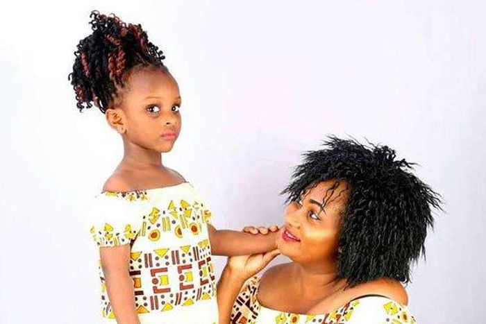 Mariam Kighenda and her daughter Amanda Mutheu