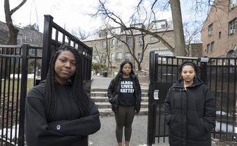 After Racist Video Surfaces, Private School Students Protest With Overnight Lock-in