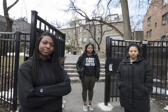 After Racist Video Surfaces, Private School Students Protest With Overnight Lock-in