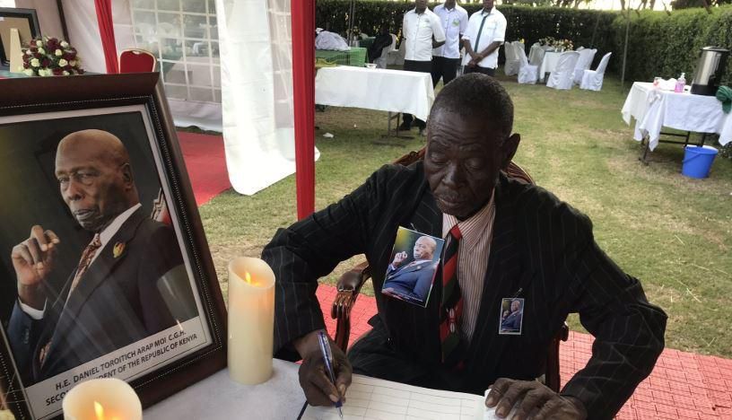 Sonko in search of Mzee Nathan Ambuti who cycled for 223km to attend Moi’s State Funeral