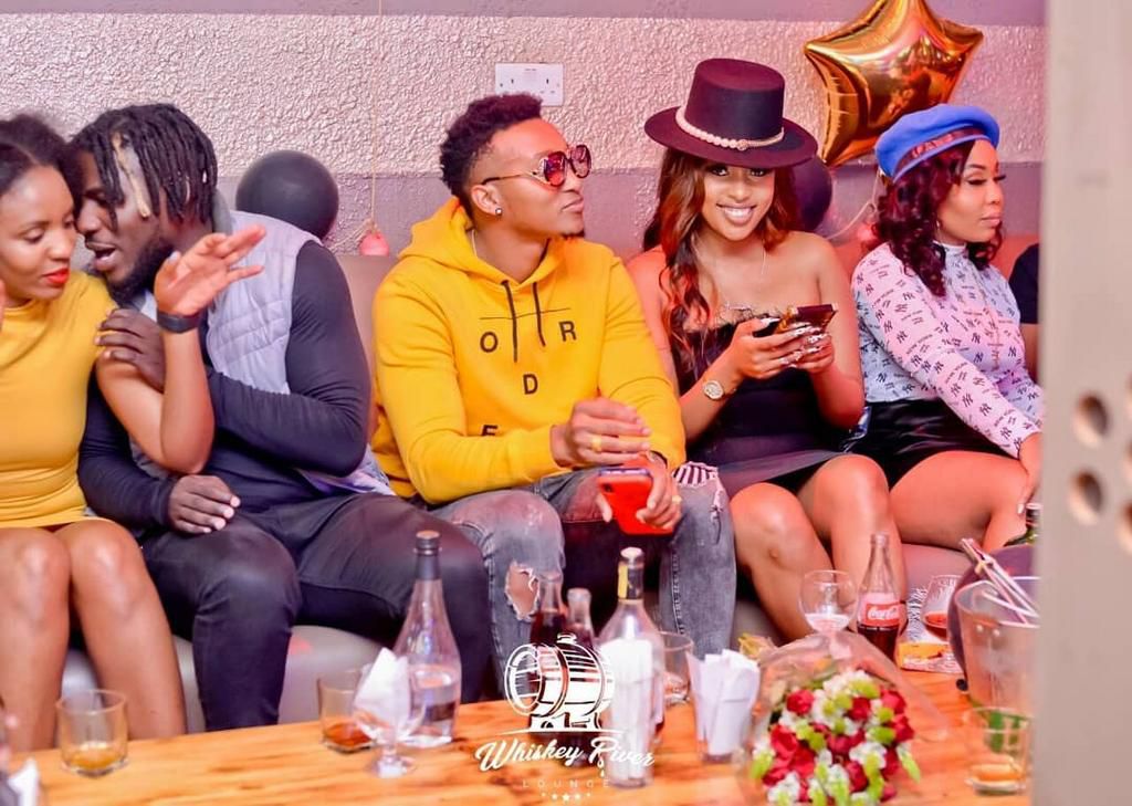 Is singer Brown Mauzo dating socialite Amber Ray? (Photos)