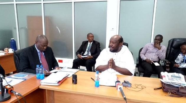 Gwada Ogot making a presentation in his push to legalize bhang in Kenya