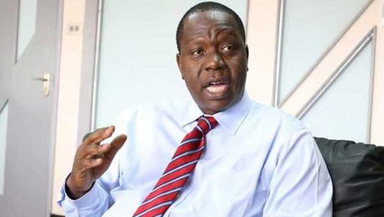 Interior Cabinet Secretary Fred Matiang'i