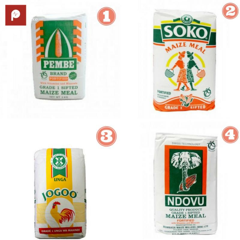 Unga Brands. Kenyans vote for the Best Unga for Ugali on the Market