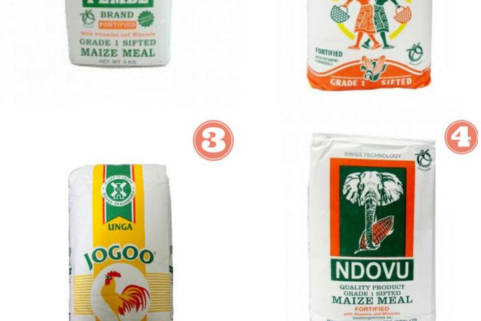 Unga Brands. Kenyans vote for the Best Unga for Ugali on the Market