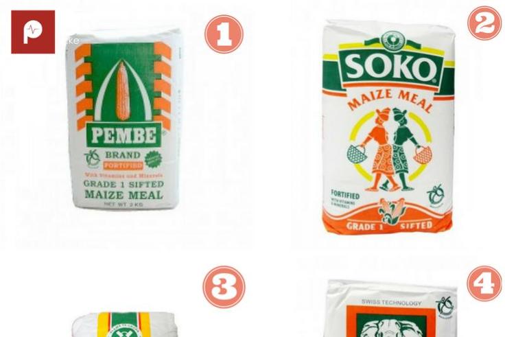 Unga Brands. Kenyans vote for the Best Unga for Ugali on the Market
