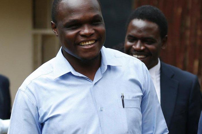 NASA CEO Norman Magaya