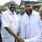 Raila Odinga with Governors Hassan Joho and Amason Kingi in Mombasa The Mombasa BBI rally set for January 25 will be held at Mama Ngina Waterfront Park not Tononoka Grounds as earlier stated