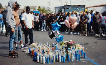 Suspect in Nipsey Hussle shooting is identified as vigil ends with stampede (NYT)