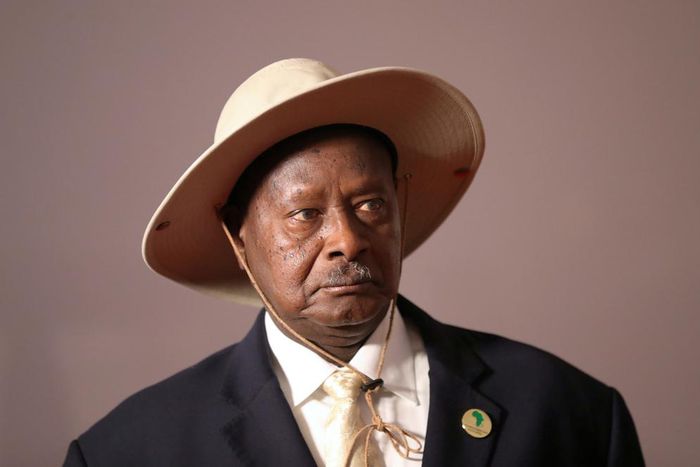 Uganda's President Yoweri Museveni