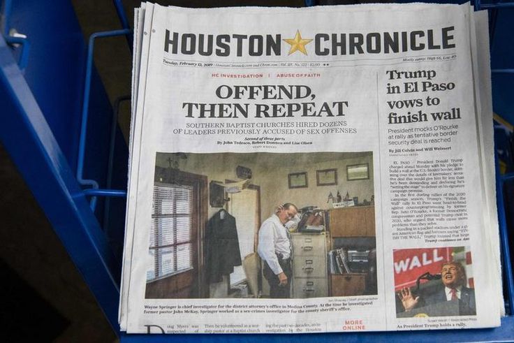 Rapists presented by their church as men of God