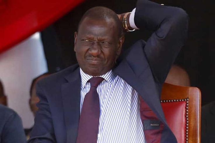 File image of Deputy President William Ruto