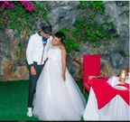 Size 8 with hubby DJ Mo