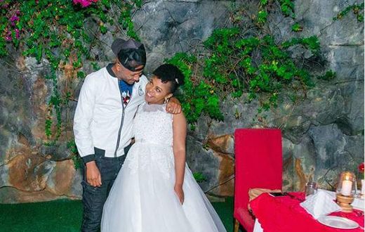 Kenyans react as Size 8 goes public with pregnancy, months after miscarriage (Photo)