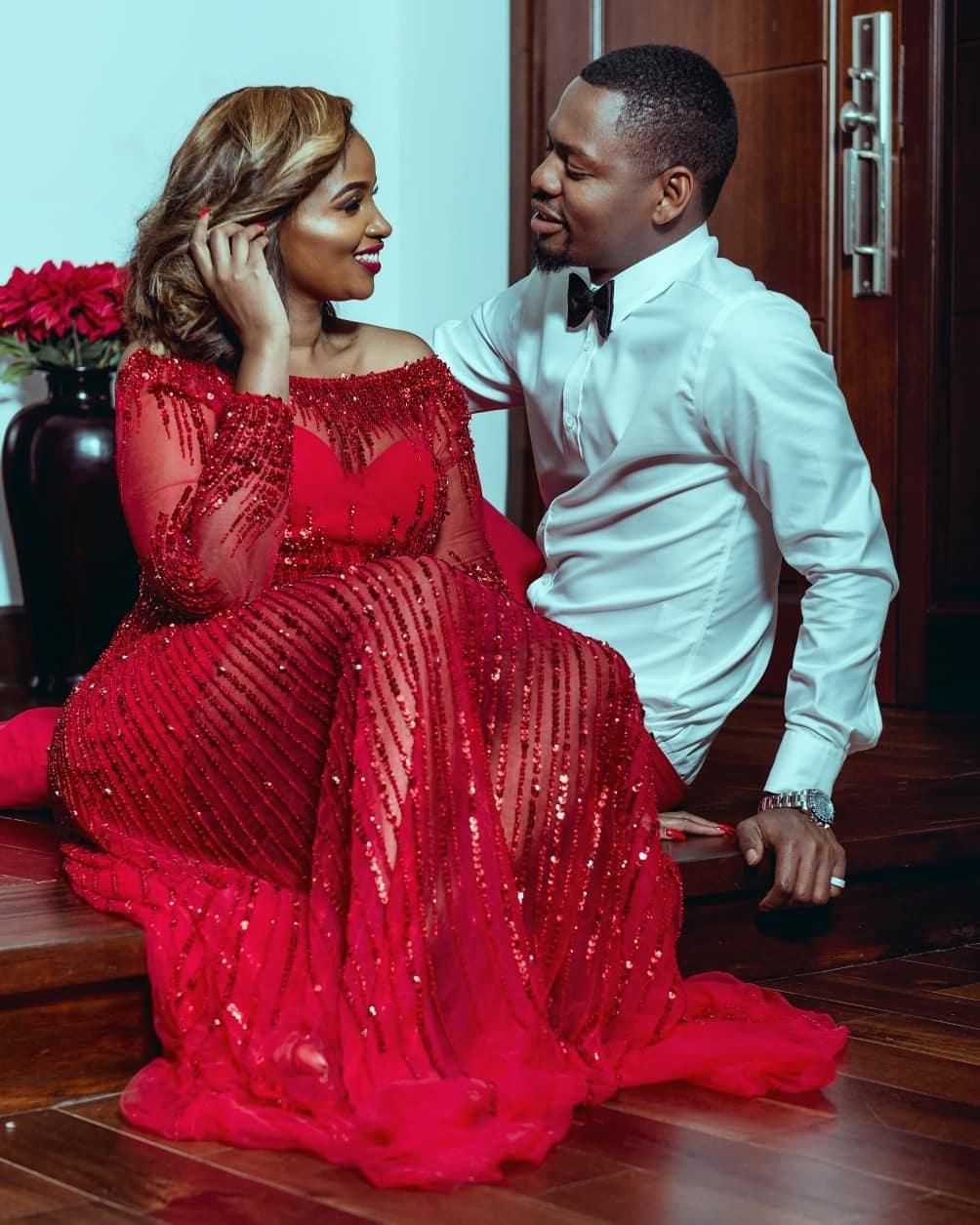 Anerlisa Muigai with Ben Pol