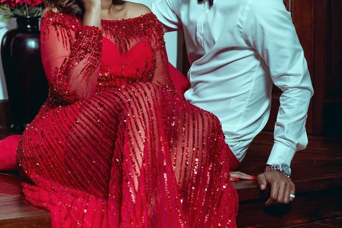 Anerlisa Muigai with Ben Pol