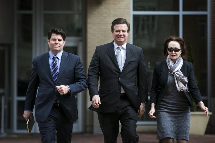 Manafort Is Sentenced to Less Than 4 Years in 1 of 2 Cases Against Him