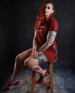 Ebru TV presenter shows off her full body tattoo (Photos)