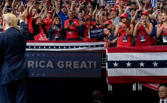 What we learned from Trump's Orlando rally