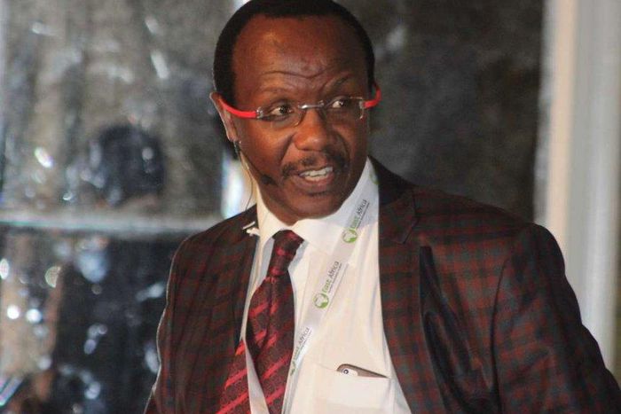 National Super Alliance (NASA) chief strategist and well-known Economist David Ndii