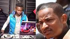 DJ Evolve (L) and Babu Owino (R)