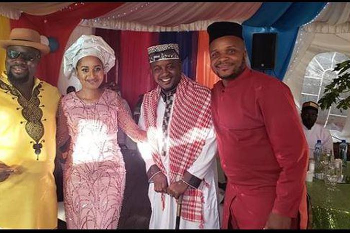 Photos of Jalango’s traditional wedding