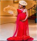 Kenyans react as Size 8 goes public with pregnancy, months after miscarriage (Photo)