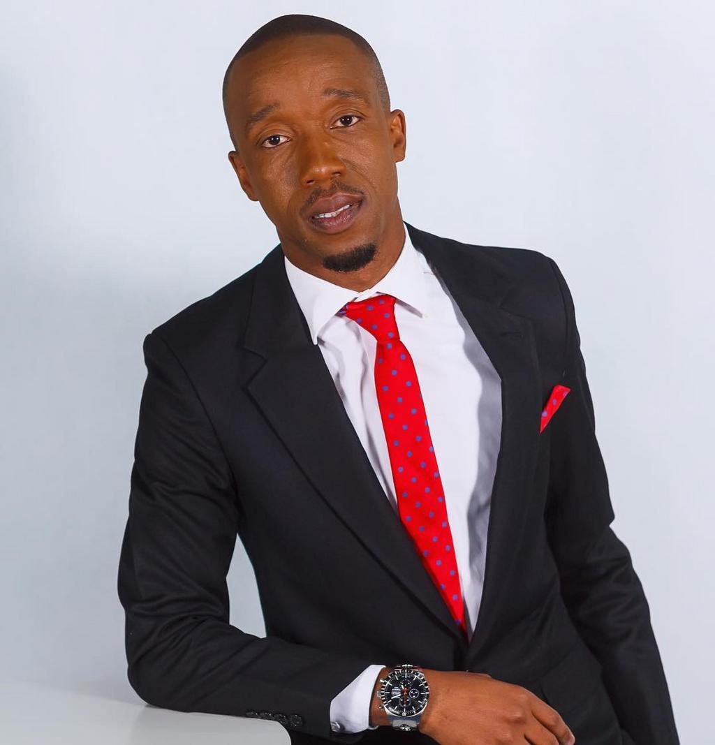 Rashid Abdalla with his Mother. Take heart and be strong - Rashid Abdalla’s prayer for his ailing mother