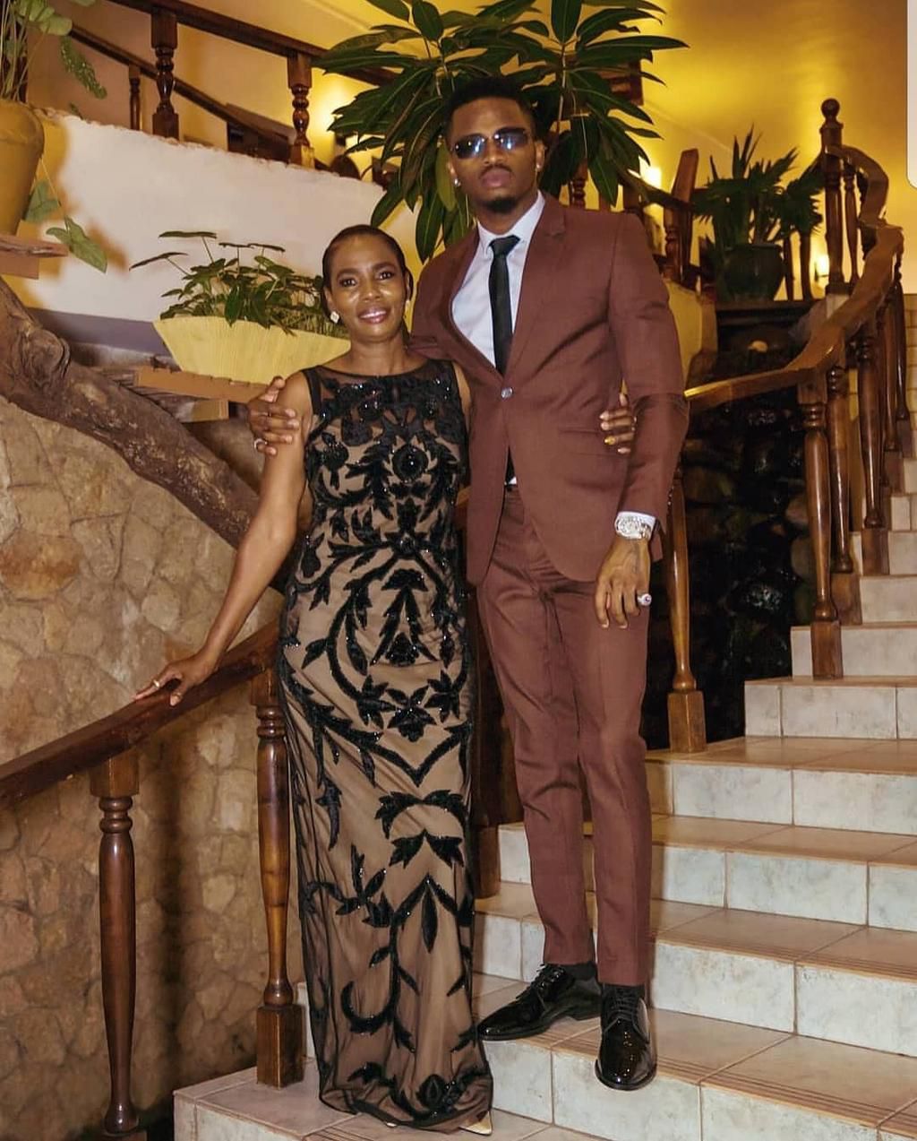 Mama Dangote, Tanasha Donna and Diamond Platnumz