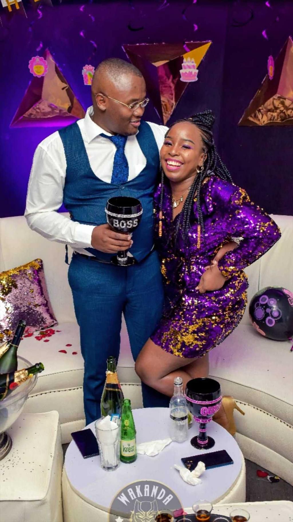 Saumu Mbuvi birthday (Instagram)