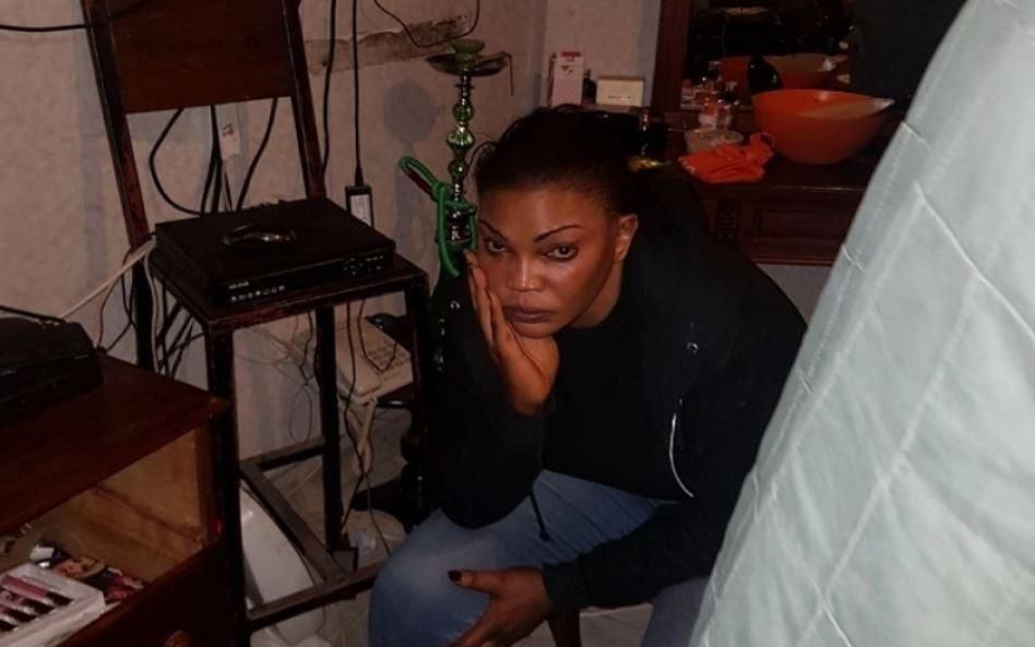 Controversial city business woman arrested