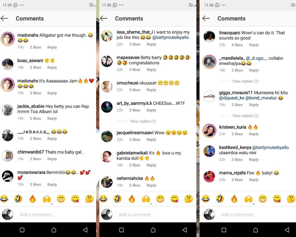 Kenyans react to Betty Kyallo’s new collabo with Victoria Kimani