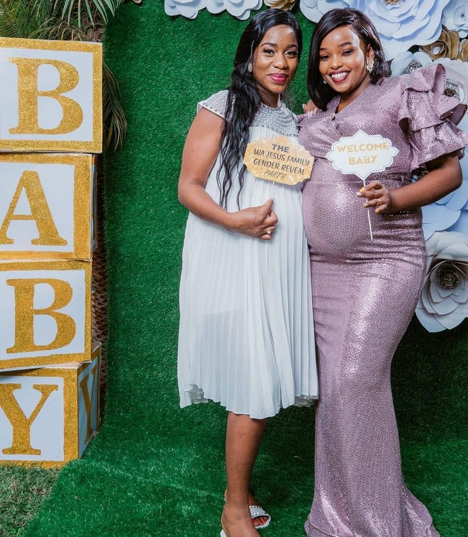 How Kabi and Milly wa Jesus gender reveal Party went down (Photos/videos)