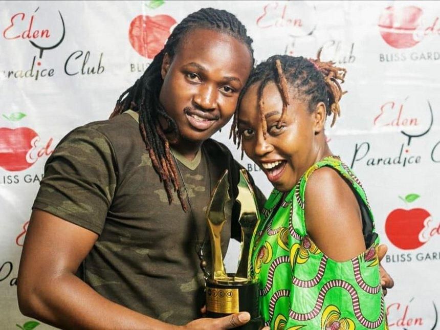 Nyce and Wagithomo during happier times (Courtesy)