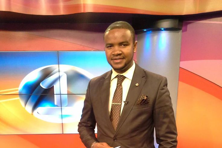 File image of Johnson Mwakazi at Citizen TV studios where he previosly worked as a journalist