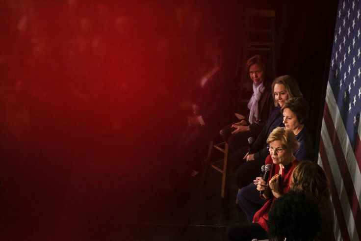 With Elizabeth Warren Visit, Iowans Get the First Taste of 2020: 'I'm Ready to Be Convinced'