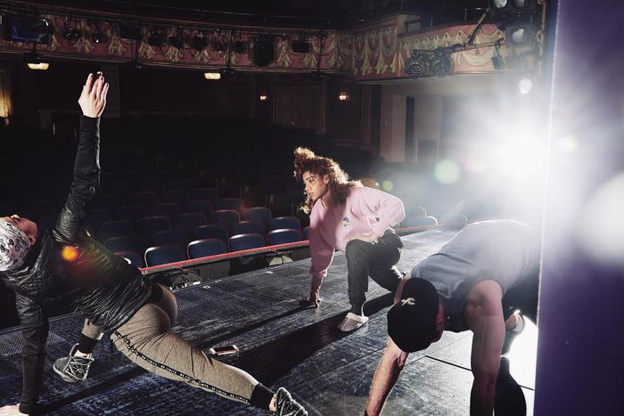 At 'The Prom' on Broadway, It's Time to Dance (and Flip)