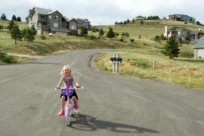 The Border Between Red and Blue America